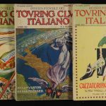 Alcuni numeri della rivista del Touring Club Italiano del 1915