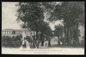 Reggio Calabria prima del disastro del 28 dicembre 1908, Viale sulla Reggio C.