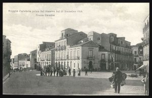 Reggio Calabria prima del disastro del 28 dicembre 1908, Piazza Carmine