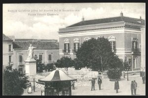 Reggio Calabria prima del disastro del 28 dicembre 1908, Piazza Vittorio Emanuele