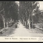 Saluti da Riccione, Viale laterale via Abissinia
