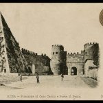 Roma, Piramide di Caio Cestio e Porta S. Paolo