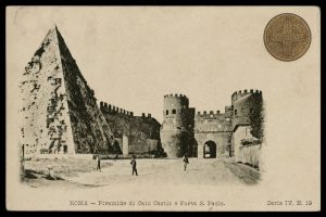 Roma, Piramide di Caio Cestio e Porta S. Paolo