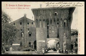 S. Giorgio di Piano (Bologna), Porta d'ingresso al Castello (lato nord)
