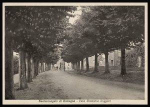 Santarcangerlo di Romagna, Viale Costantino Ruggieri