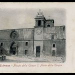 Sulmona, Fronte della Chiesa S. Maria della Tomba