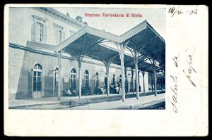Stazione ferroviaria di Biella