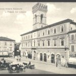 Terni, Piazza Vittorio Emanuele e Palazzo del Comune
