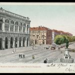 Torino, Stazione ferroviaria e Corso Vittorio Emanuele