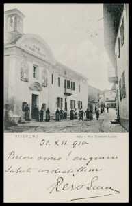 Viverone (Biella), Asilo e Villa Senatore Lucca