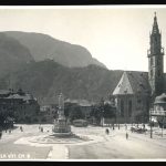Bolzano, piazza Vittorio Emanuele (Piazza Walther)