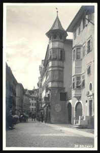 Una via di Bolzano