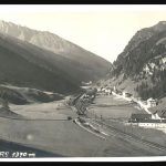 Brennero, panorama della valle