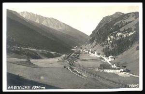 Brennero, panorama della valle