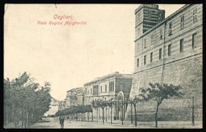 Cagliari, Viale Regina Margherita