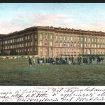 Caserta, Il Palazzo Reale, lato occidentale