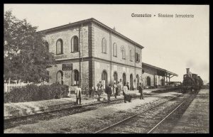 Cesenatico, Stazione ferroviaria