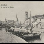Cesenatico, Riparazioni di barche sul Porto