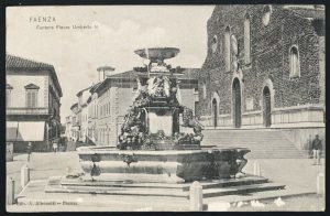Faenza, Fontana Piazza Umberto I.