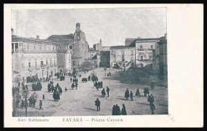 Favara, Piazza Cavour