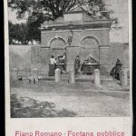 Fiano romano, Fontana pubblica