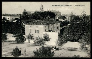 Fiorenzuola D' Arda, Viale Cairoli