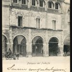 Un saluto da Forlì, Palazzo del Podestà