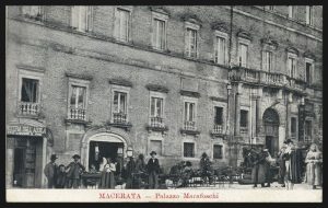 Macerata, Palazzo Marafoschi