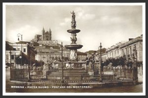 Messina, Piazza Duomo, Fontana del Montorsoli