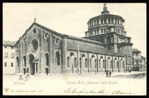 Milano, Chiesa della Madonna delle Grazie