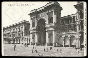 Milano, Arco della Galleria V. E.