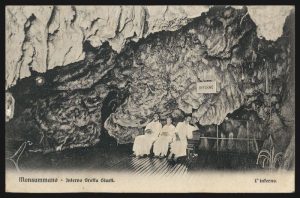 Monsummano, interno Grotta Giusti