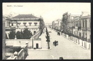 Bari, Via Cavour