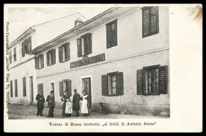 Veduta di Mossa Trattoria "al Friuli di Antonio Bensa"