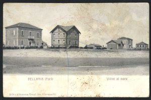 Bellaria, Bellaria ( Forlì), Villini al mare