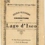 Guida ricordo al viaggiatore sul Lago d'Iseo, Lovere, 1892