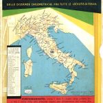 Indicatore simultaneo delle distanze chilometriche fra tutte le località d'Italia, 1932-1933