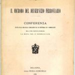 E. Galluzzi, Il microbo del disservizio ferroviario, Bologna 1908