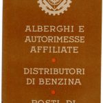 Guida ad alberghi, autorimesse e distributori del RACI - Reale Automobile Club d'Italia, 1938