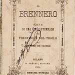 G. De Castro, Il Brennero, Milano, 1869