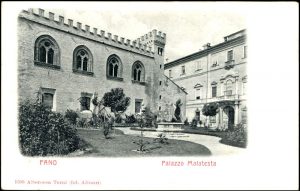 Fano, Palazzo Malatesta